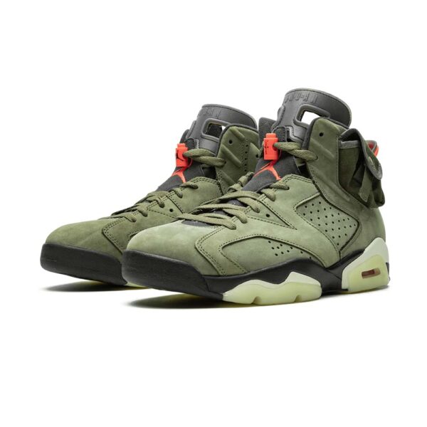 Travis Scott x AJ 6 'Olive' – Image 2