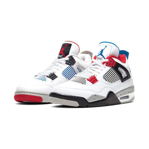 AJ 4 SE 'WHAT THE' - un mélange unique de couleurs et de motifs. – Image 2