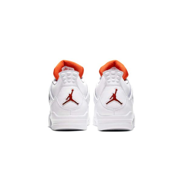 Les nouveaux AJ 4 en orange métallisé – Image 5