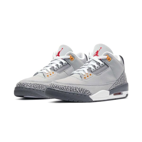 Gris froid 2021 AJ 3 Retro – Image 2