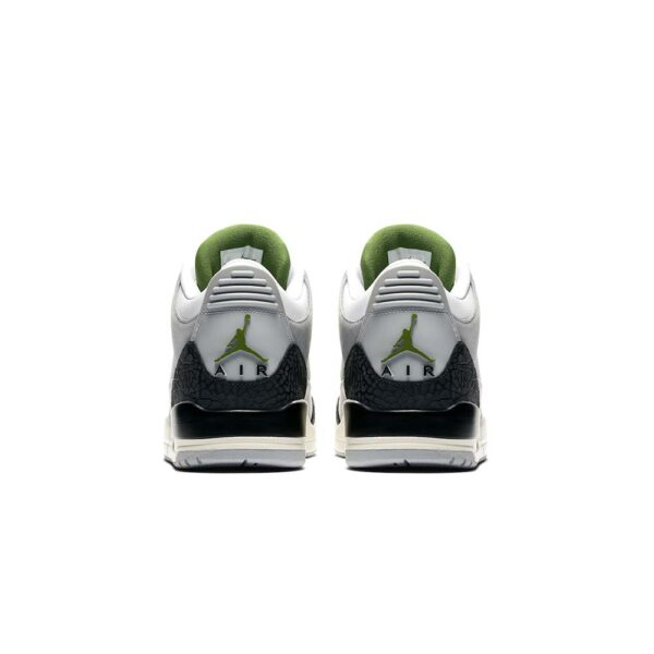 AJ 3 Retro 'Chlorophyll' Sneakers – Image 5