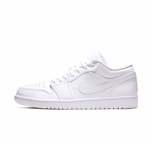 AJ 1 Low en 'Triple White'