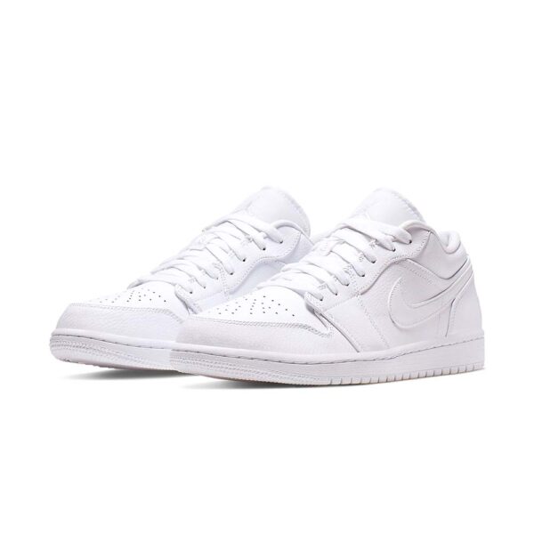 AJ 1 Low en 'Triple White' – Image 2