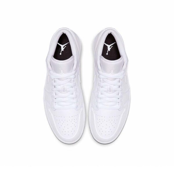 AJ 1 Low en 'Triple White' – Image 4