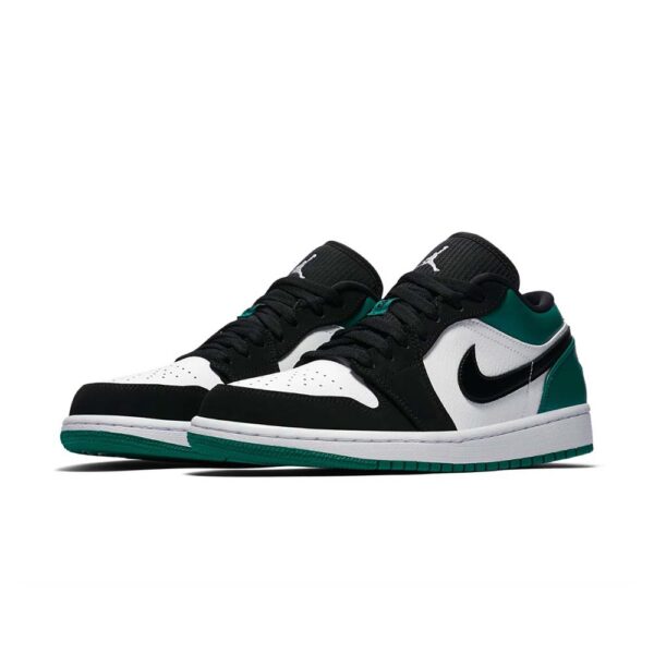 Voici la AJ 1 Low 'Mystic Green' – Image 2