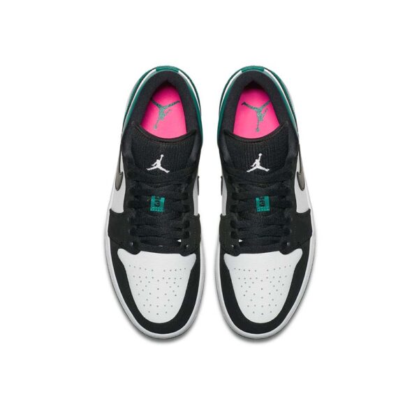Voici la AJ 1 Low 'Mystic Green' – Image 4