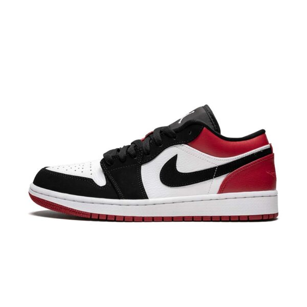 AJ 1 Low 'Black Toe' Sneaker