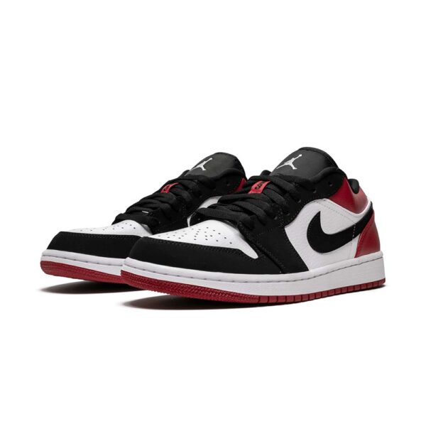 AJ 1 Low 'Black Toe' Sneaker – Image 2