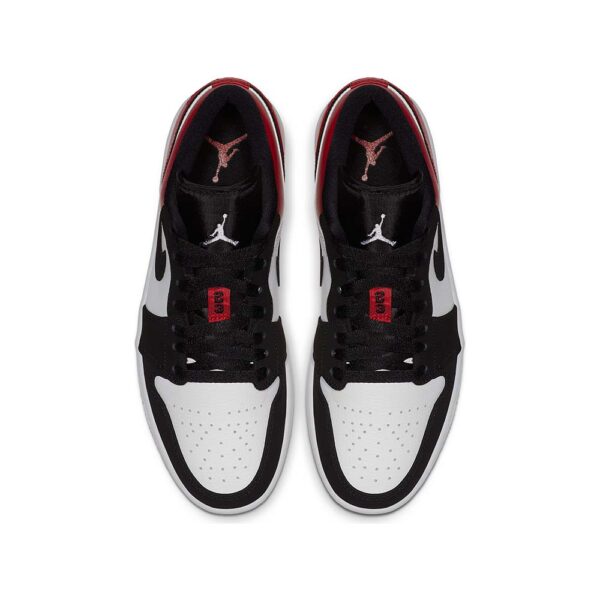 AJ 1 Low 'Black Toe' Sneaker – Image 3