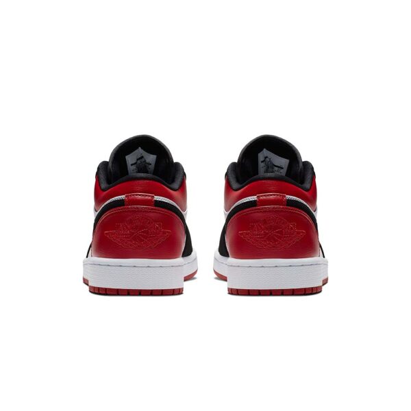 AJ 1 Low 'Black Toe' Sneaker – Image 4