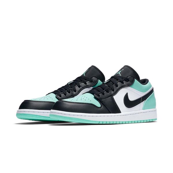 Nike AJ 1 Low 'Emerald' (Émeraude) – Image 2