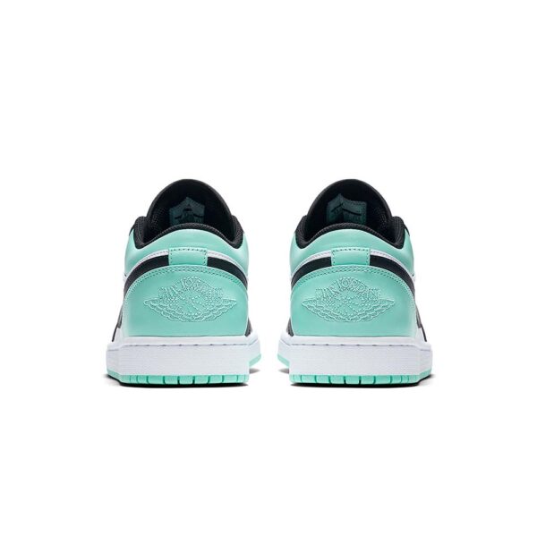 Nike AJ 1 Low 'Emerald' (Émeraude) – Image 3