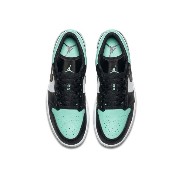 Nike AJ 1 Low 'Emerald' (Émeraude) – Image 4