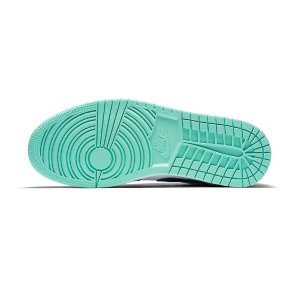 Nike AJ 1 Low 'Emerald' (Émeraude) – Image 5