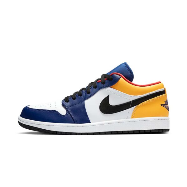 AJ 1 jaune royal
