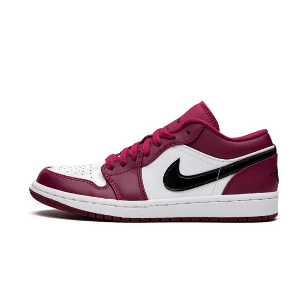 AJ 1 Low 'Noble Red' Sneakers