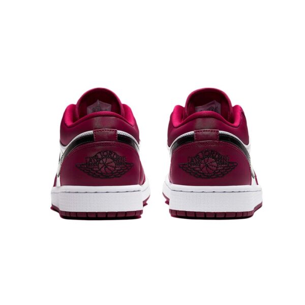 AJ 1 Low 'Noble Red' Sneakers – Image 4