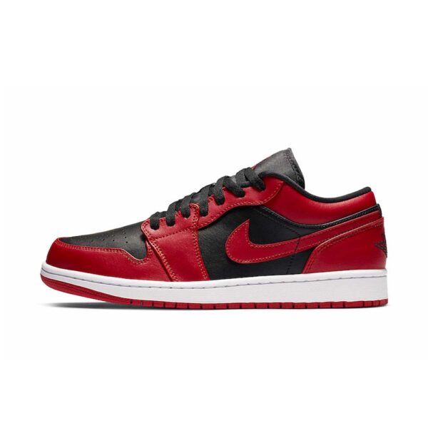 AJ 1 Low 'Reverse Bred' (rouge inversé)