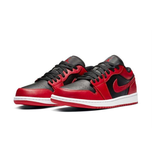 AJ 1 Low 'Reverse Bred' (rouge inversé) – Image 2