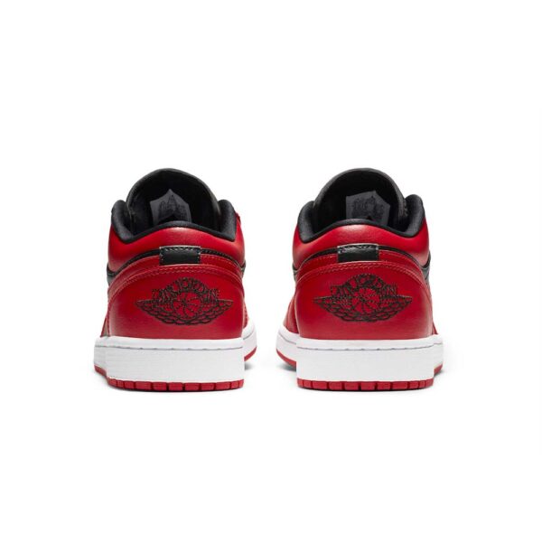 AJ 1 Low 'Reverse Bred' (rouge inversé) – Image 3