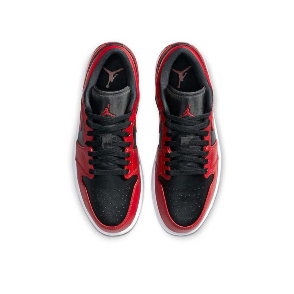AJ 1 Low 'Reverse Bred' (rouge inversé) – Image 4