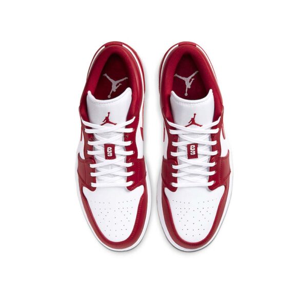 AJ 1 Low Gym Red – Image 4