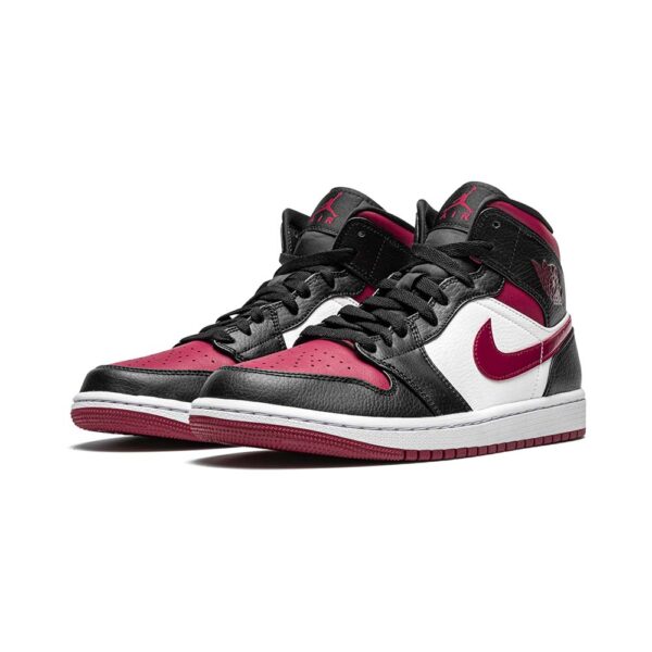 Bout moyen rouge AJ1 – Image 2