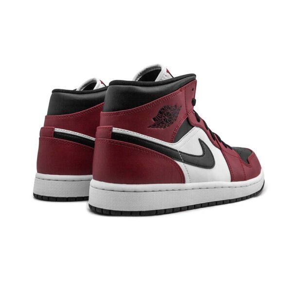 AJ 1 Mid 'Chicago Black Toe' - Classic Sneaker – Image 3