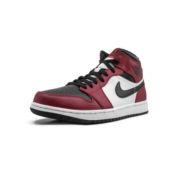 AJ 1 Mid 'Chicago Black Toe' - Classic Sneaker – Image 4