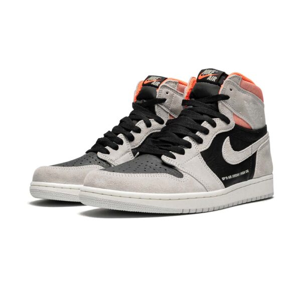 Gris neutre/Hyper Crimson AJ 1 Retro – Image 2