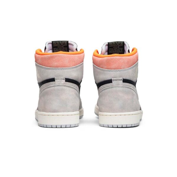 Gris neutre/Hyper Crimson AJ 1 Retro – Image 4