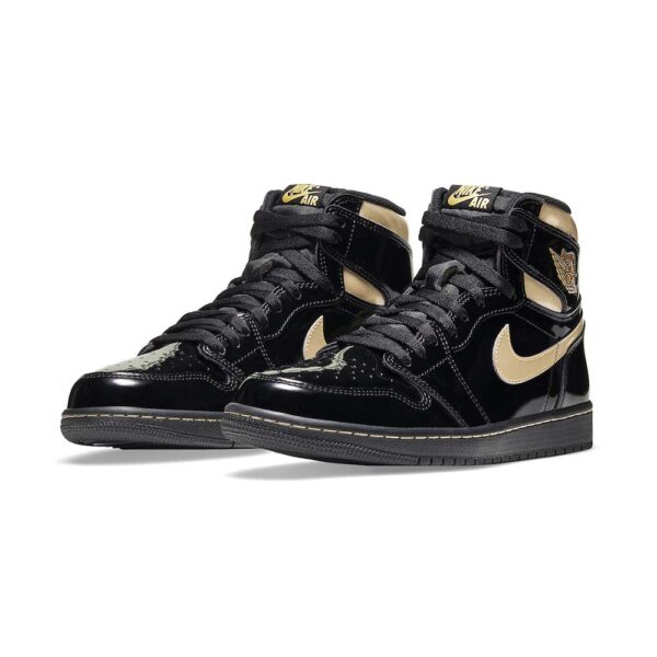 AJ 1 Retro High OG 'Black Gold' (or noir) – Image 2