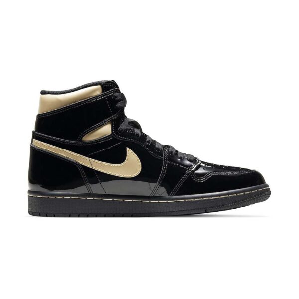 AJ 1 Retro High OG 'Black Gold' (or noir) – Image 3