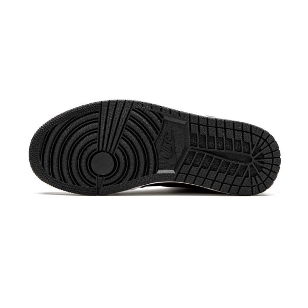 Classic AJ1 High OG Black Gym Red Sneakers – Image 5