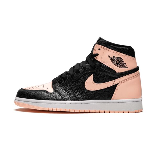 Nouvelle version AJ 1 High OG Crimson Tint Sneakers