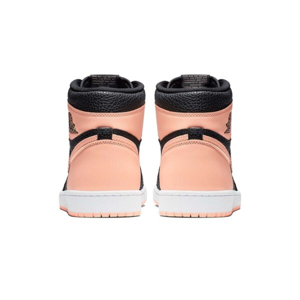 Nouvelle version AJ 1 High OG Crimson Tint Sneakers – Image 4