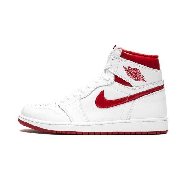 OG AJ 1 High Metallic Red