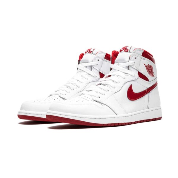 OG AJ 1 High Metallic Red – Image 2
