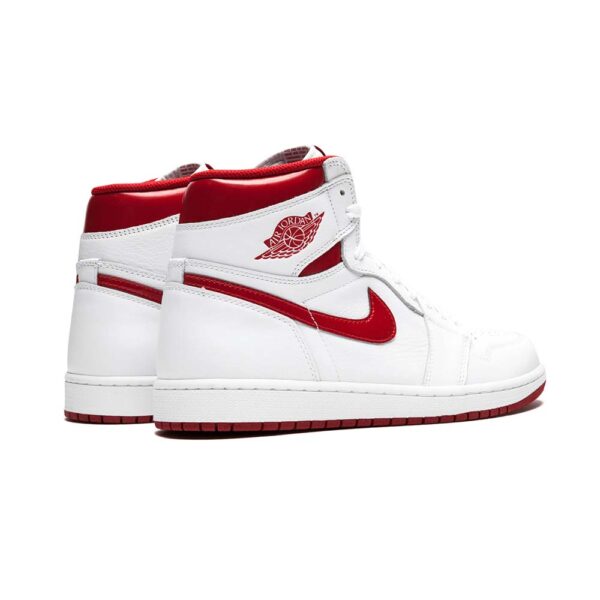 OG AJ 1 High Metallic Red – Image 3