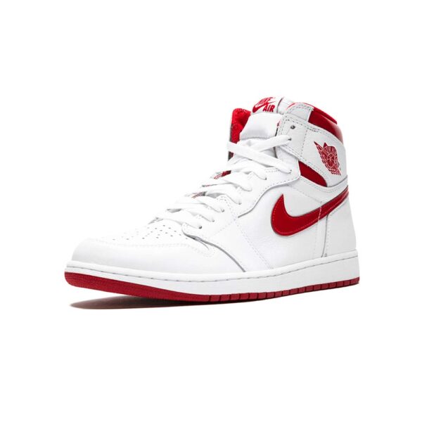 OG AJ 1 High Metallic Red – Image 4