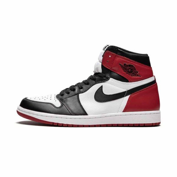 AJ 1 Retro High OG 'Black Toe' Sneakers