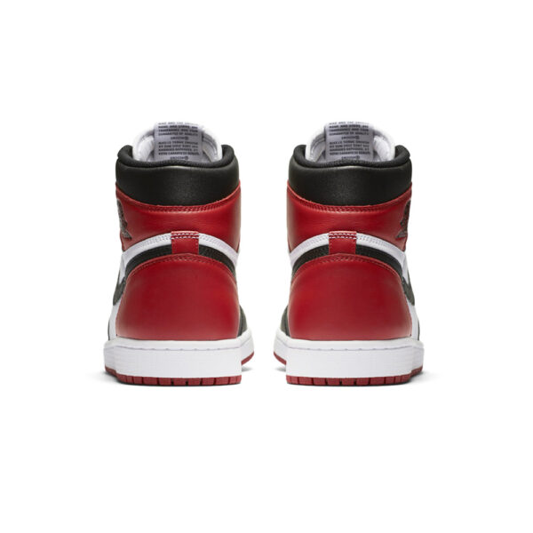 AJ 1 Retro High OG 'Black Toe' Sneakers – Image 3