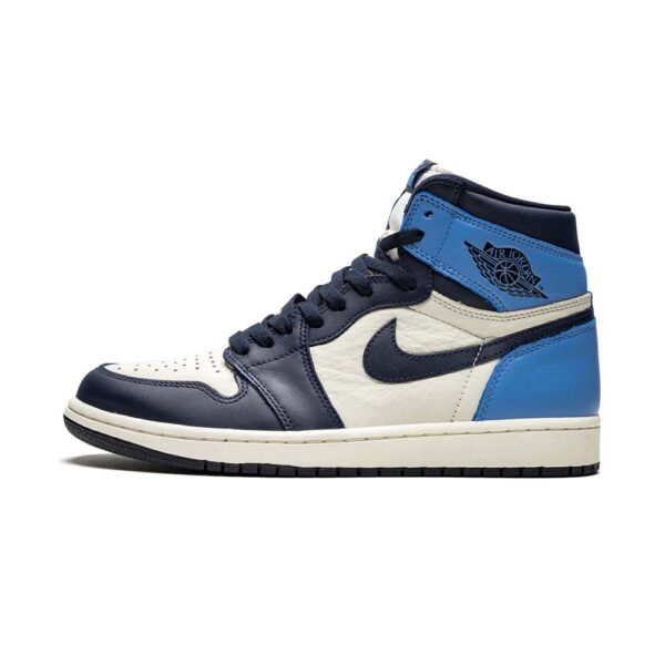 Obsidienne/Bleu Universitaire AJ1 Retro High OG