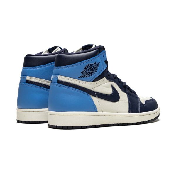 Obsidienne/Bleu Universitaire AJ1 Retro High OG – Image 3