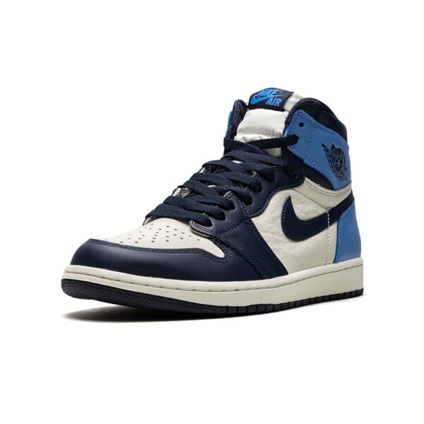 Obsidienne/Bleu Universitaire AJ1 Retro High OG – Image 4