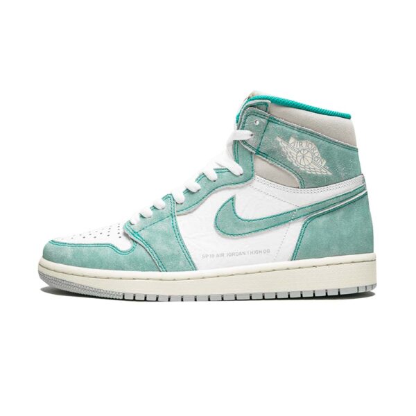 Vert turbo AJ 1 Retro High OG