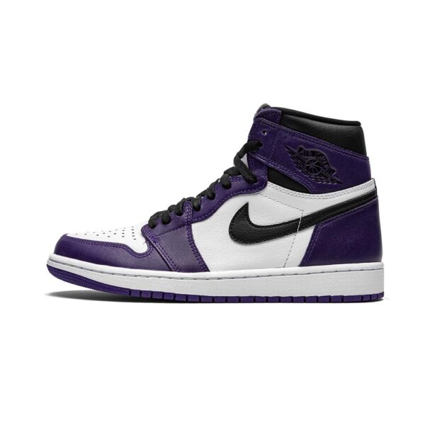 Nouveau Court Purple 2.0 AJ 1 High OG