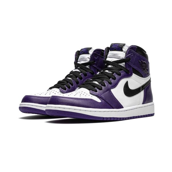 Nouveau Court Purple 2.0 AJ 1 High OG – Image 2