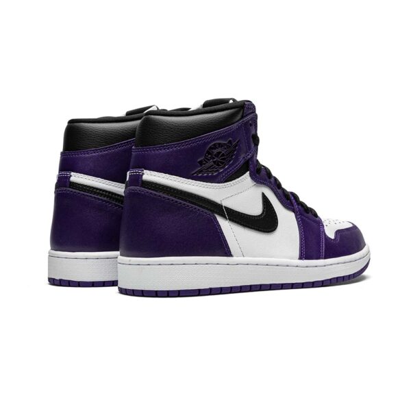 Nouveau Court Purple 2.0 AJ 1 High OG – Image 3