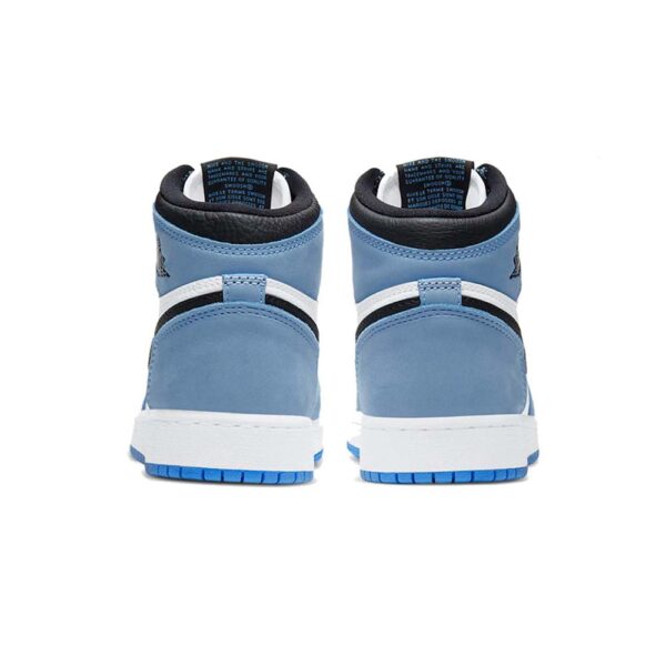 Uni Blue AJ 1 Retro High OG – Image 4